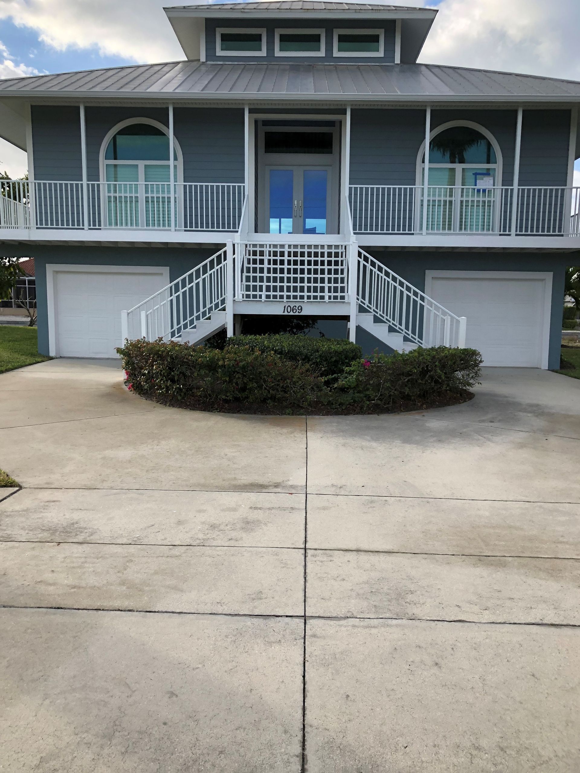 After siding replacement