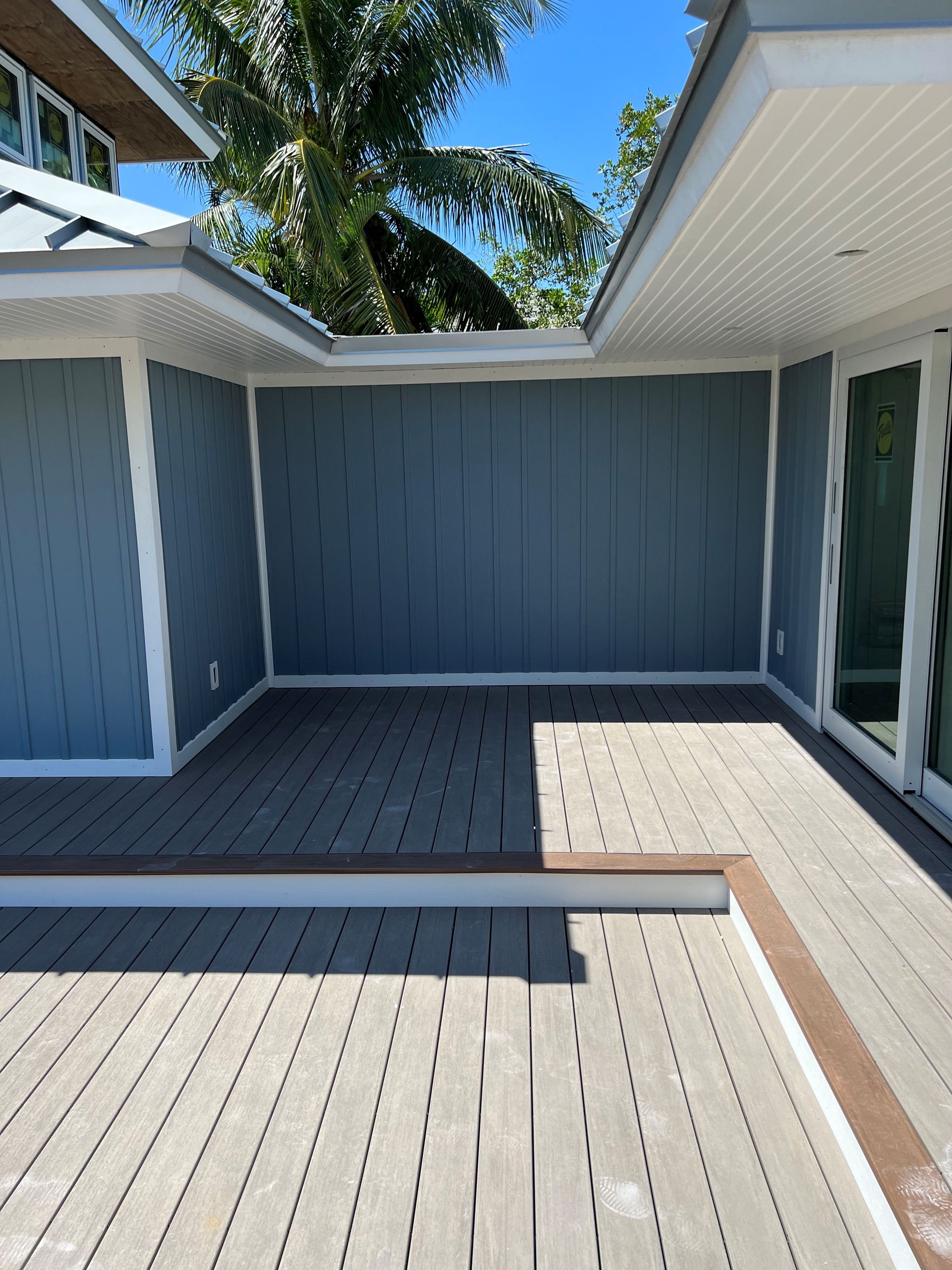 Board and batten siding