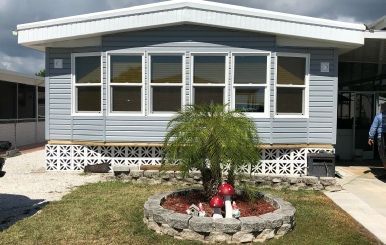 After siding service