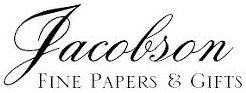 Jacobson Fine Papers & Gifts logo