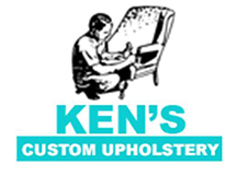 Ken's Custom Upholstery- logo
