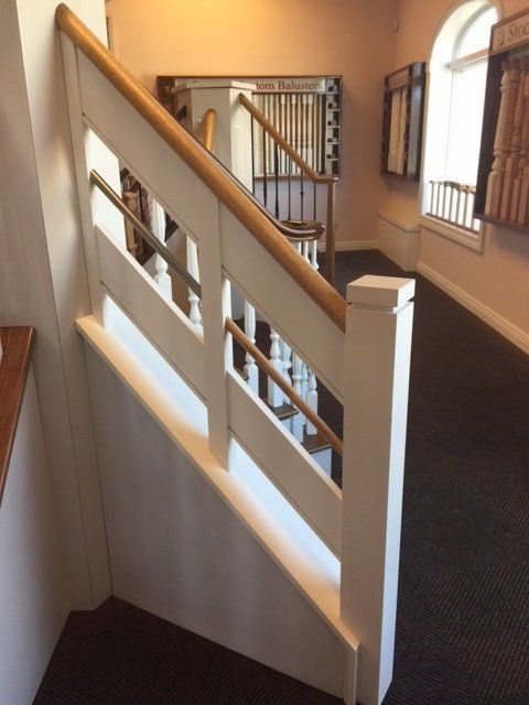 Custom Stairs and Handrail