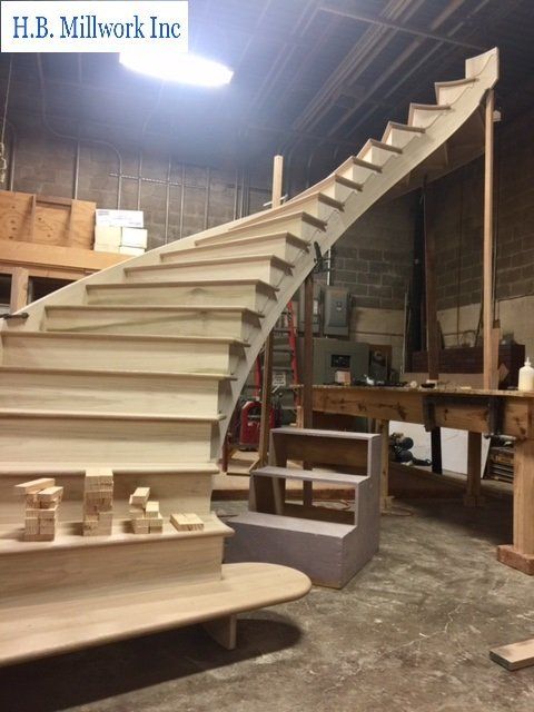 HB Millwork Inc. Work In Progress Gallery | Yaphank, NY