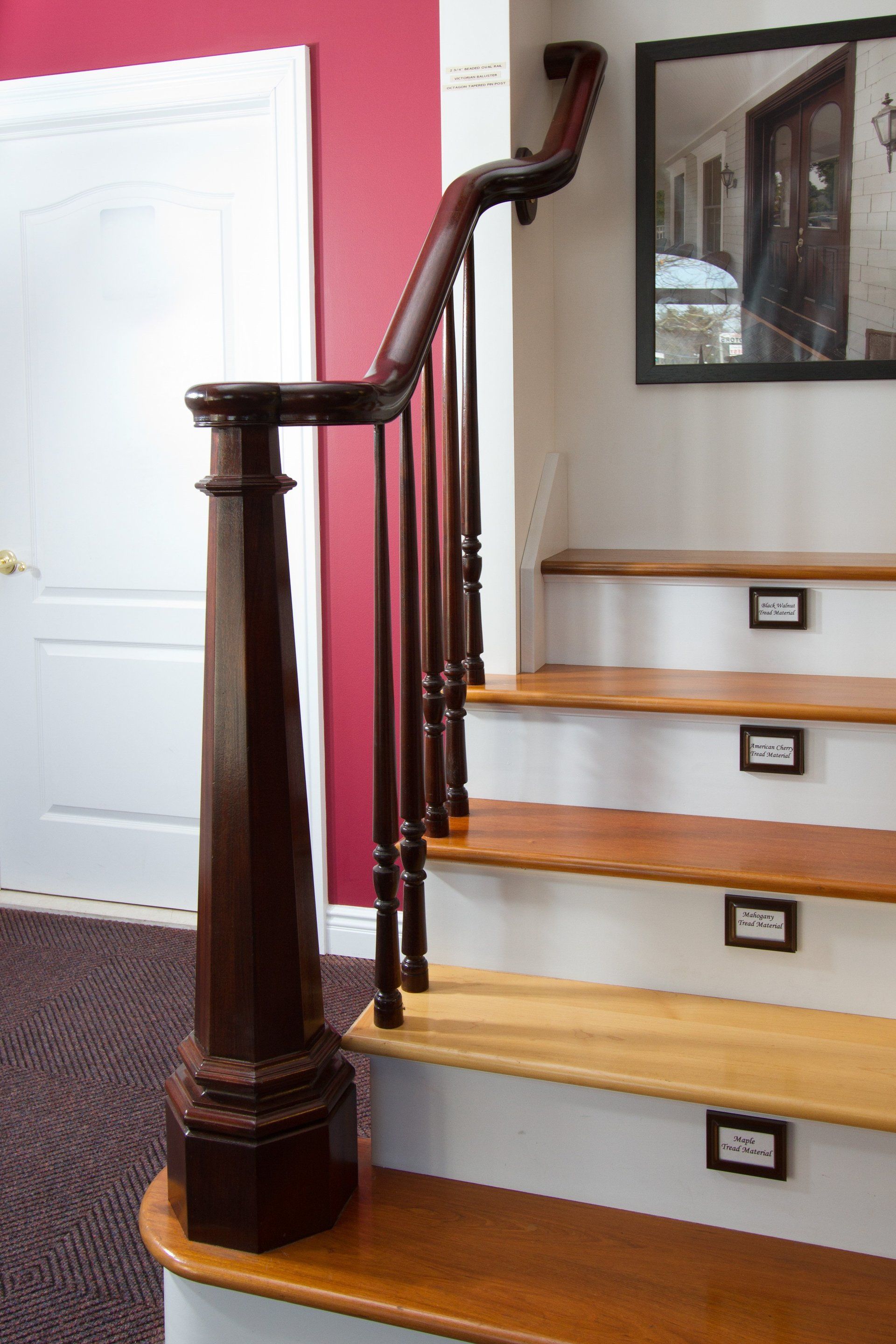 Custom Stairs and Handrail