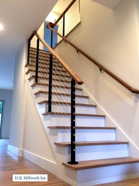 HB Millwork Inc. Stairs & Handrail Gallery | Yaphank, NY