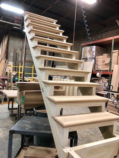 HB Millwork Inc. Work In Progress Gallery | Yaphank, NY