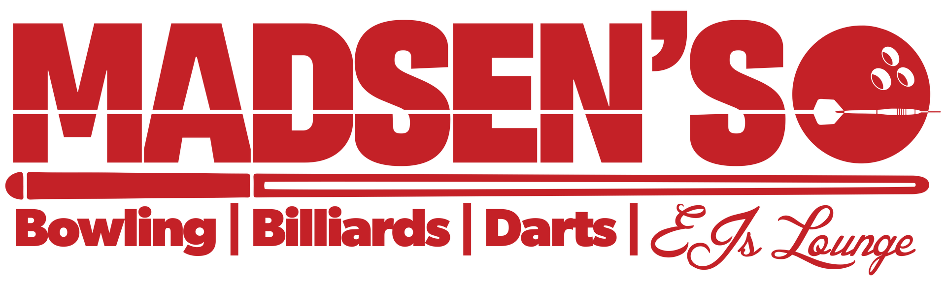 Madsen's Bowling & Billiards - logo
