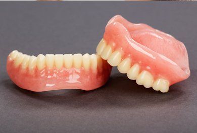 Pair of dentures