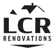 LCR Renovations Logo