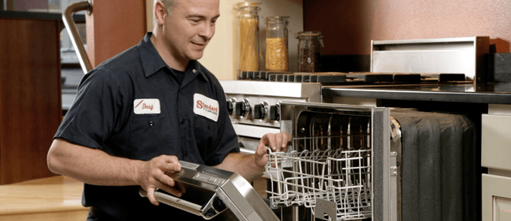 Dishwasher repair