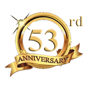 53rd Anniversary Badge
