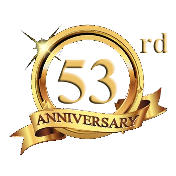 53rd Anniversary Badge