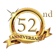 52nd Anniversary Badge