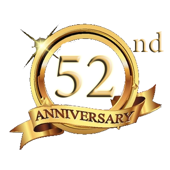 52nd Anniversary Badge