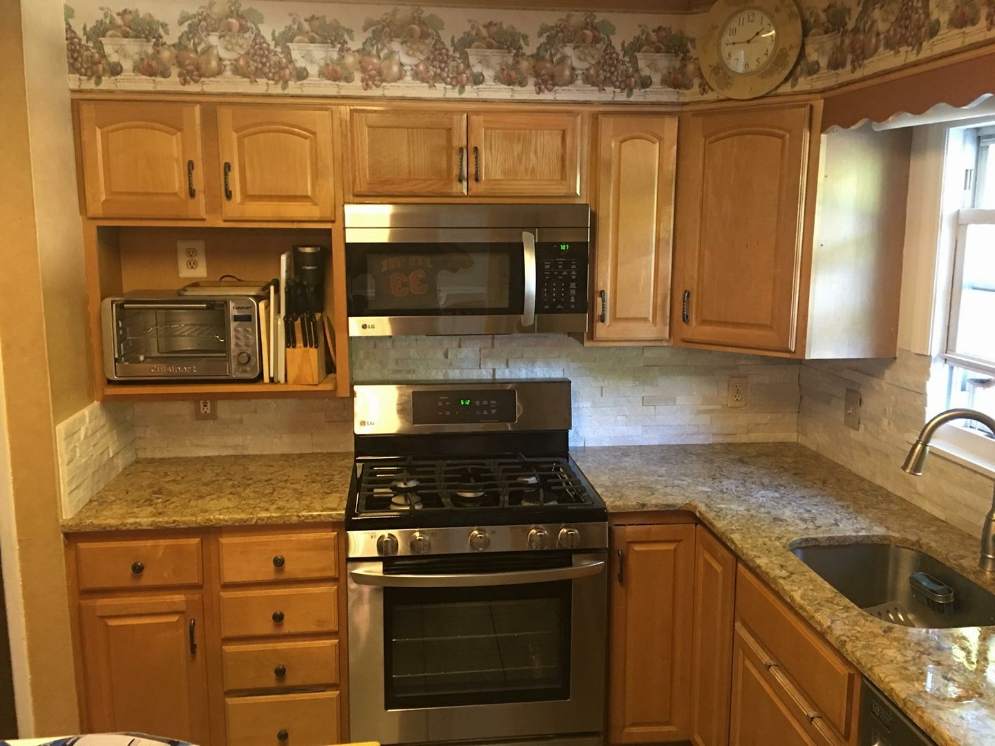 Kitchen remodeling