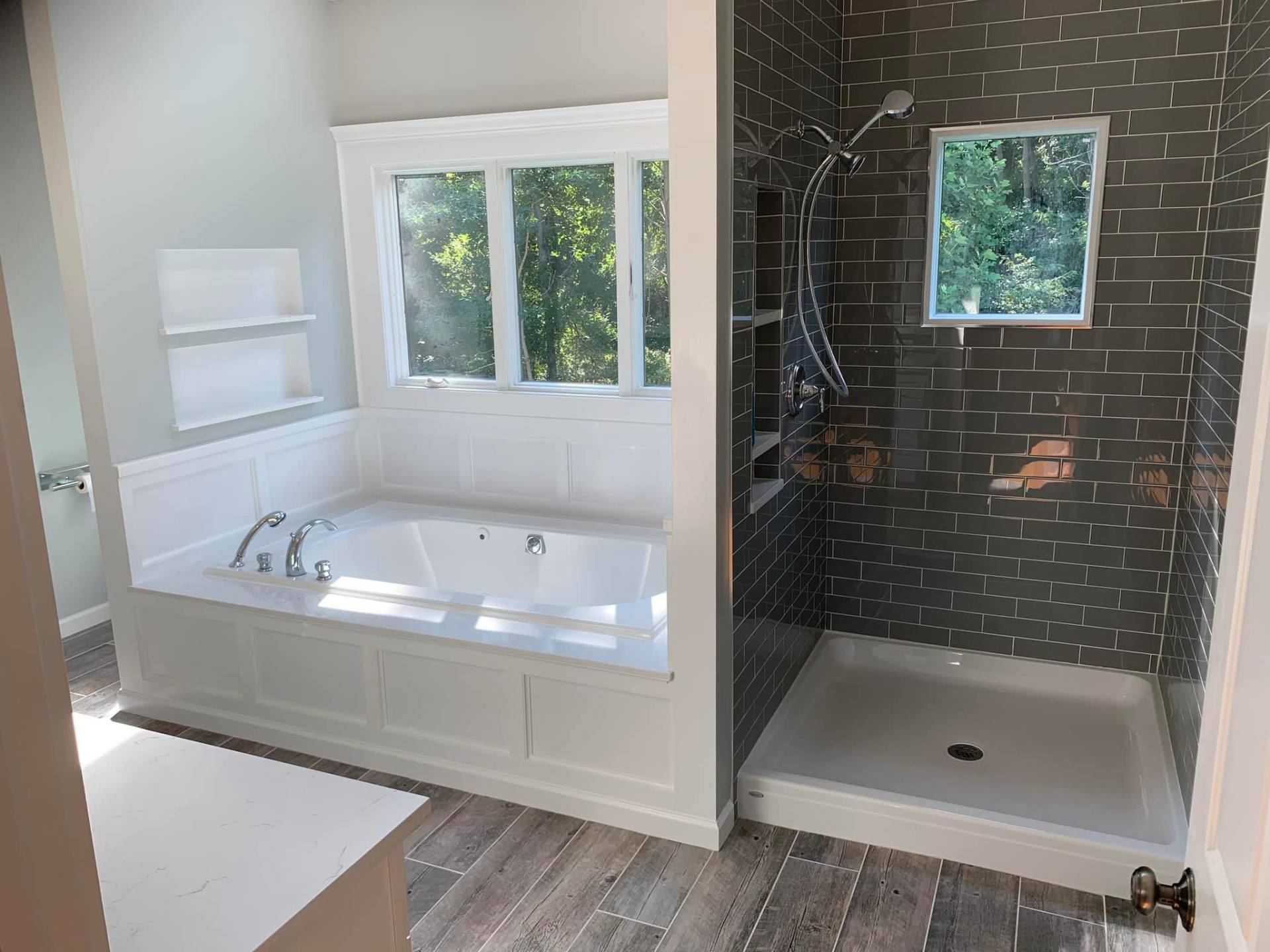 Bathroom remodeling