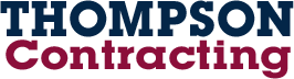 Thompson Contracting logo