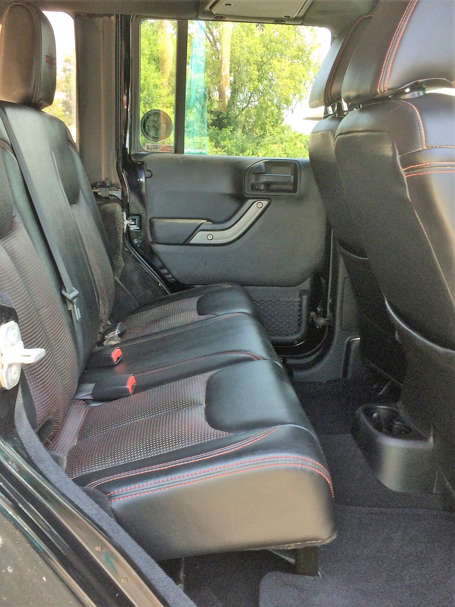 Clean car seats