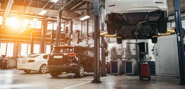 auto collision repair shop