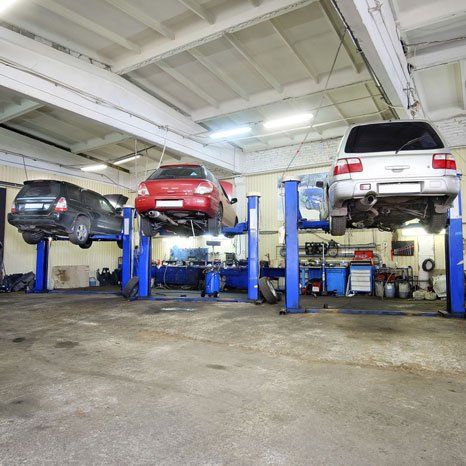 auto body shop
