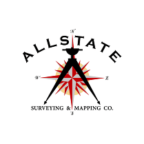 Allstate Surveying & Mapping Co. Logo