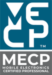 Mobile Electronics Certified Professional - MECP logo
