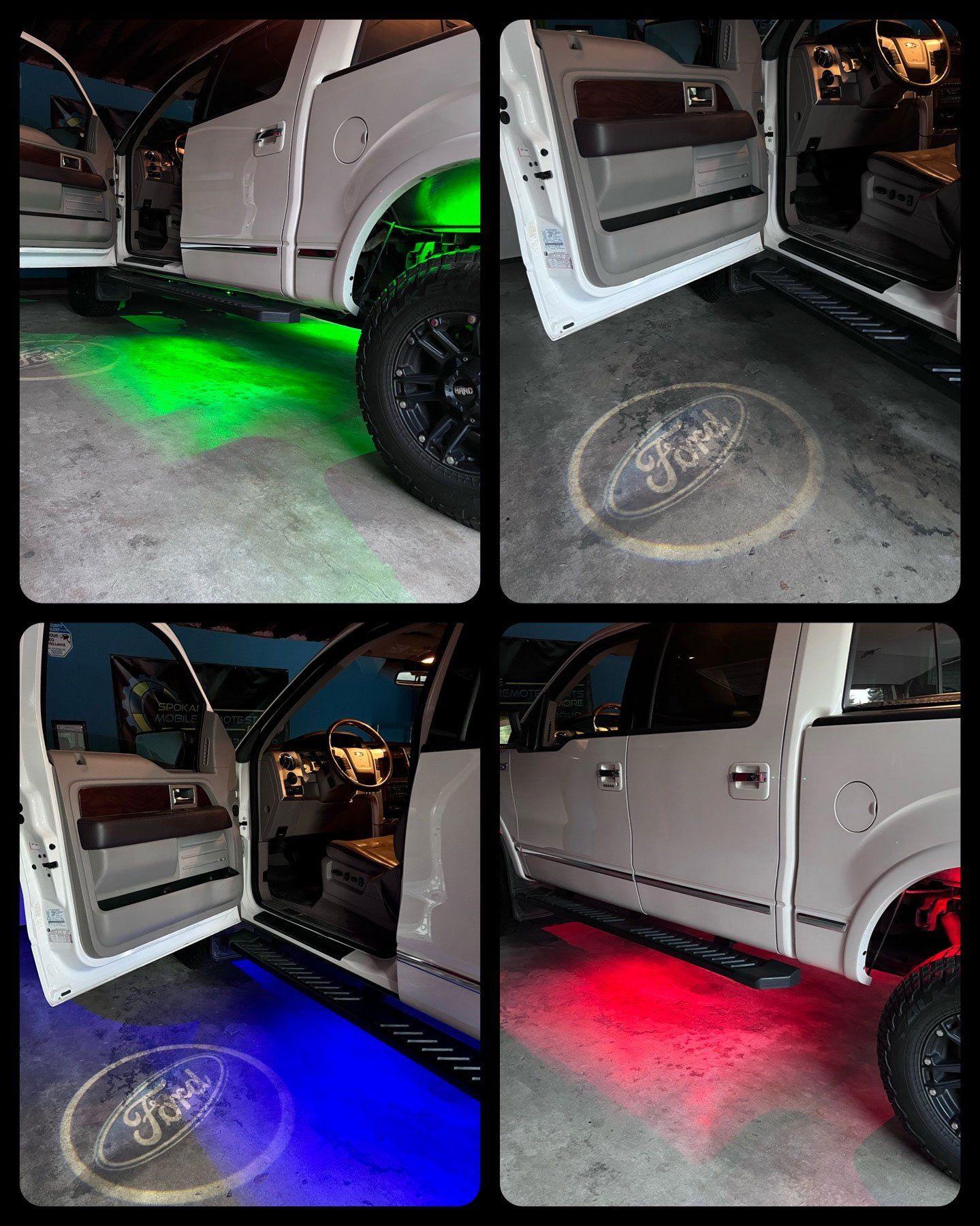 auto underglow lights