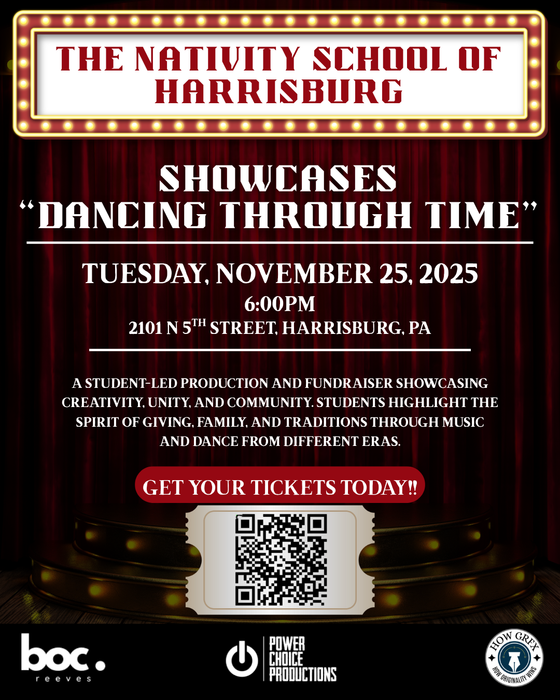 Learn More About Ways to Help The Nativity School of Harrisburg 2025 Talent Show