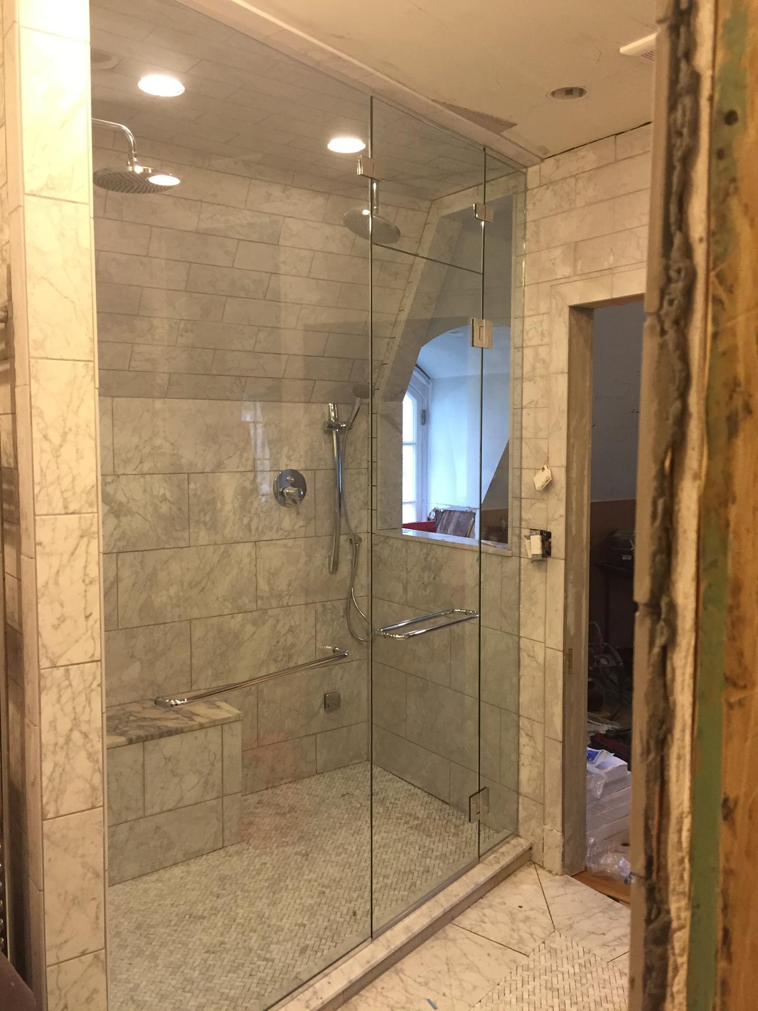Shower door