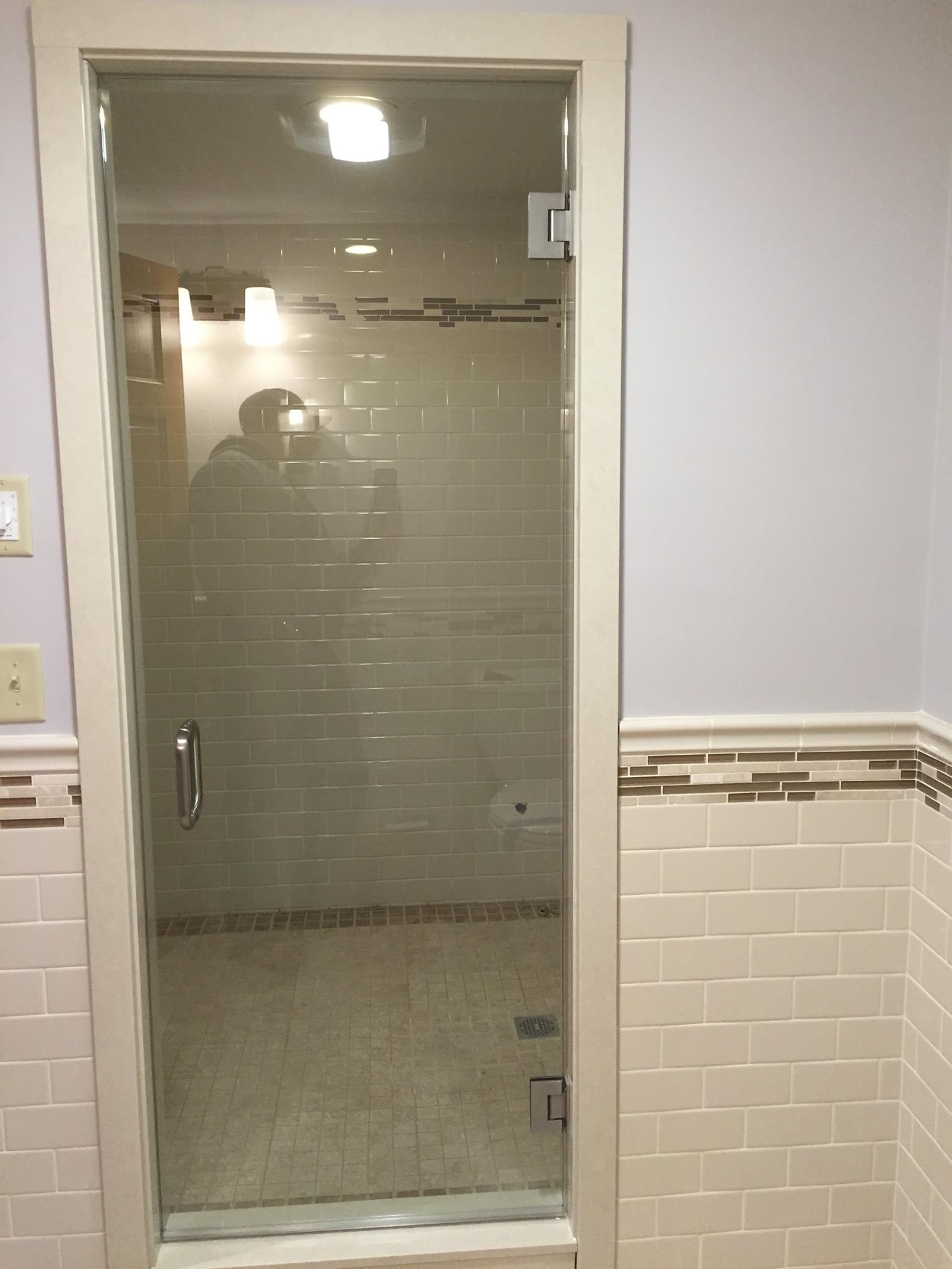 Shower door