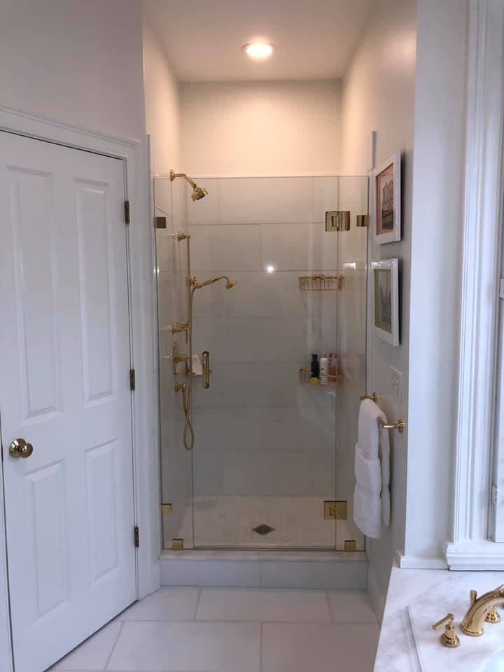 Shower door