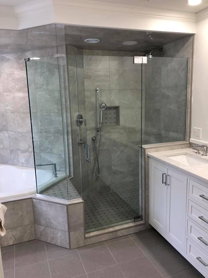 Shower door
