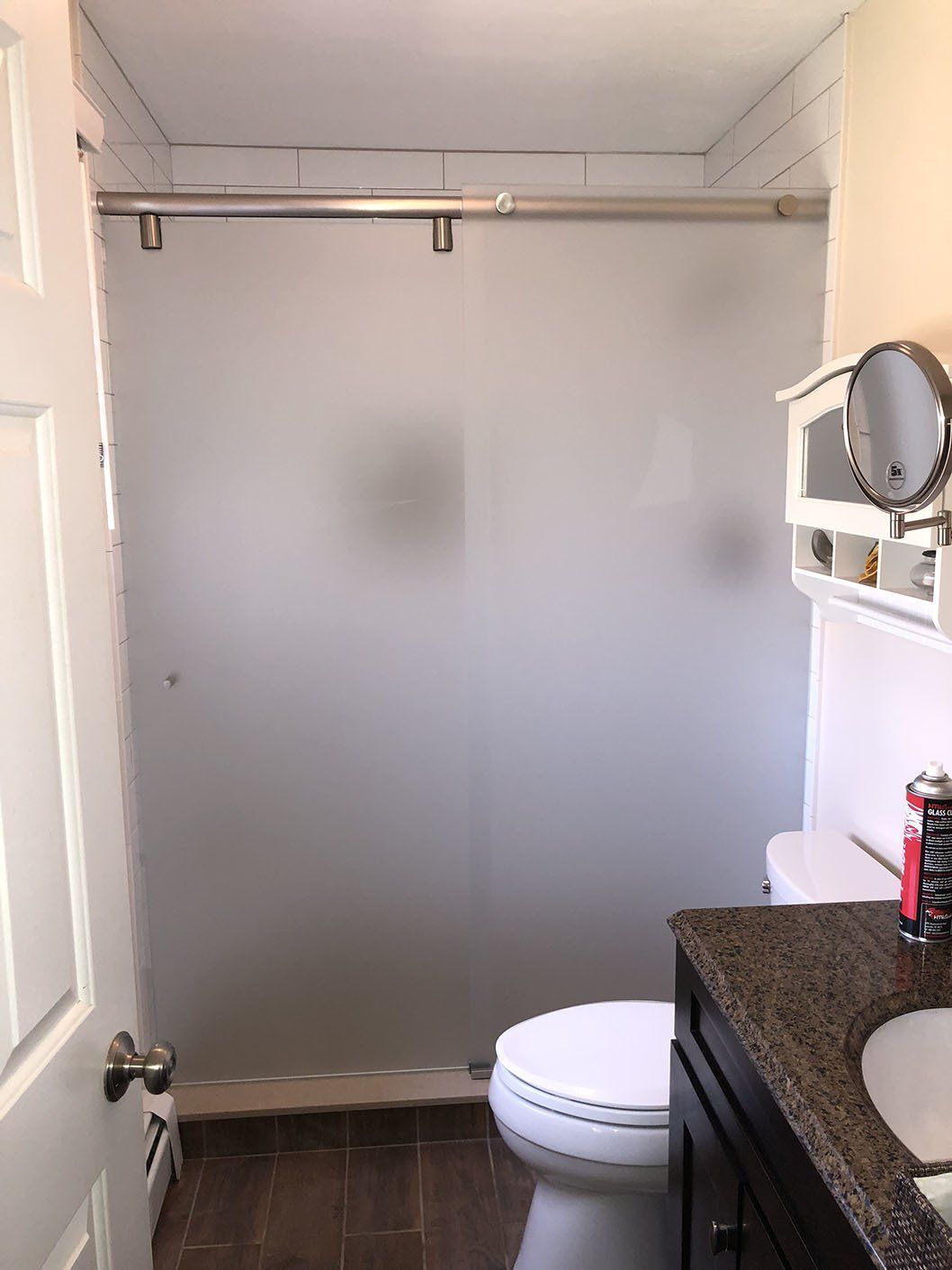 Shower door
