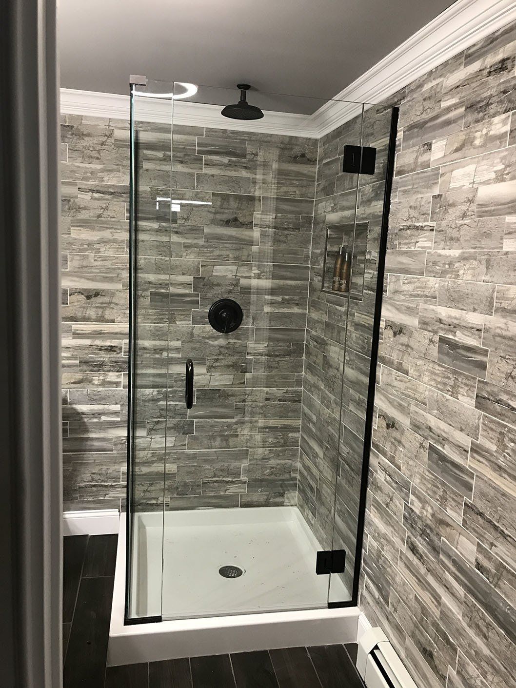 Shower door