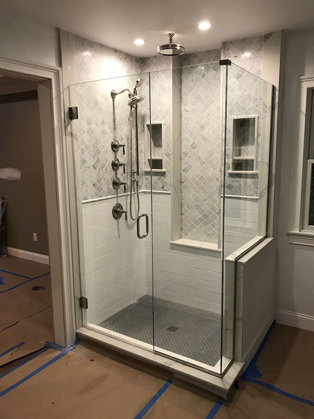 Shower door