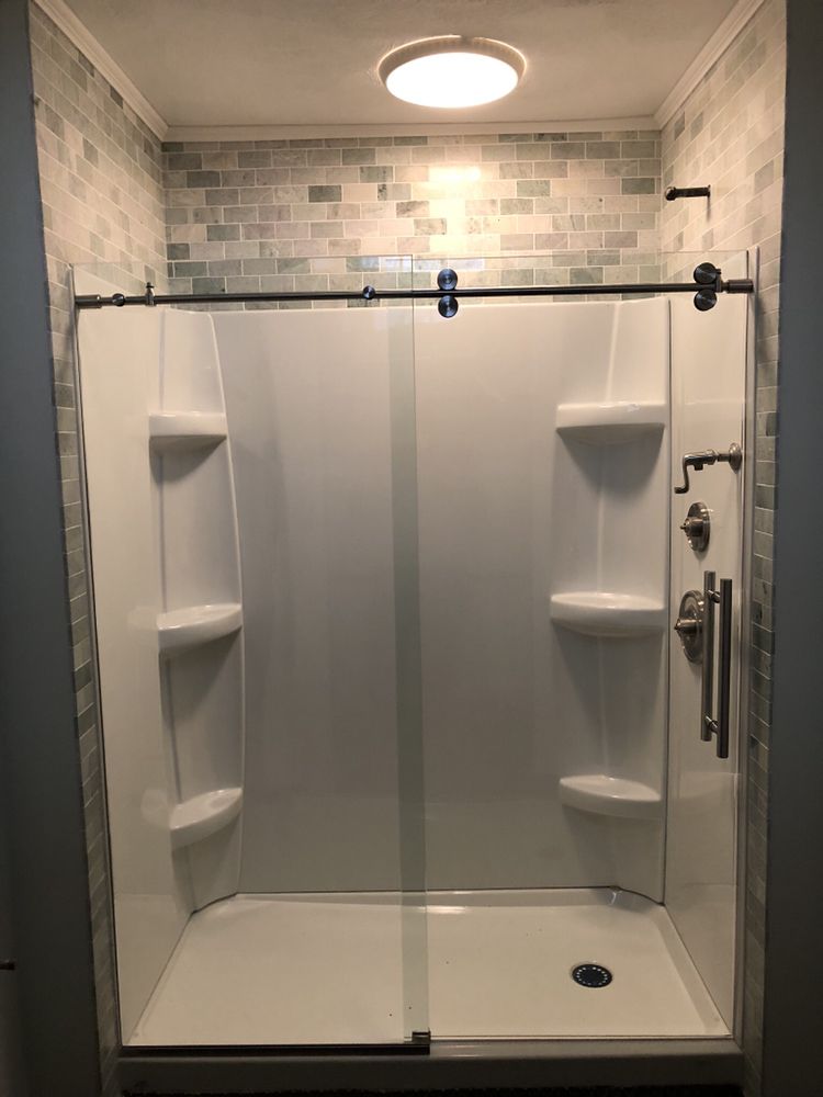 Shower door