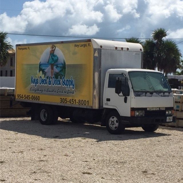 Marine Decking Ft Lauderdale, FL | Keys Deck & Dock Supply