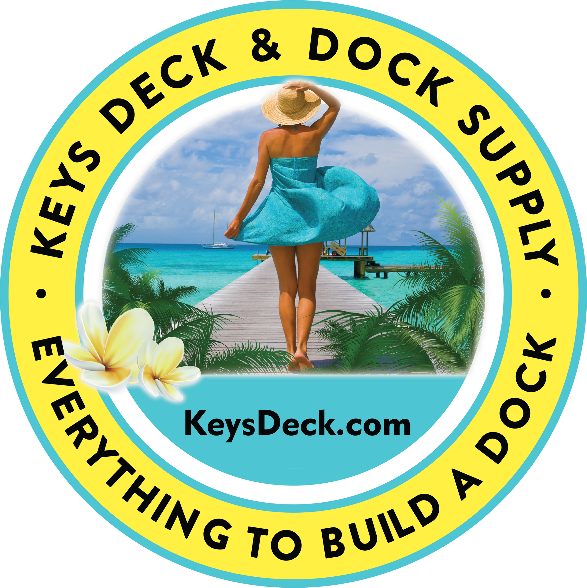 Keys Deck & Dock Supply Logo