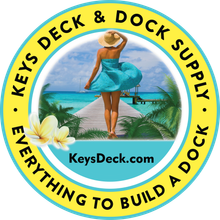 Keys Deck & Dock Supply Logo