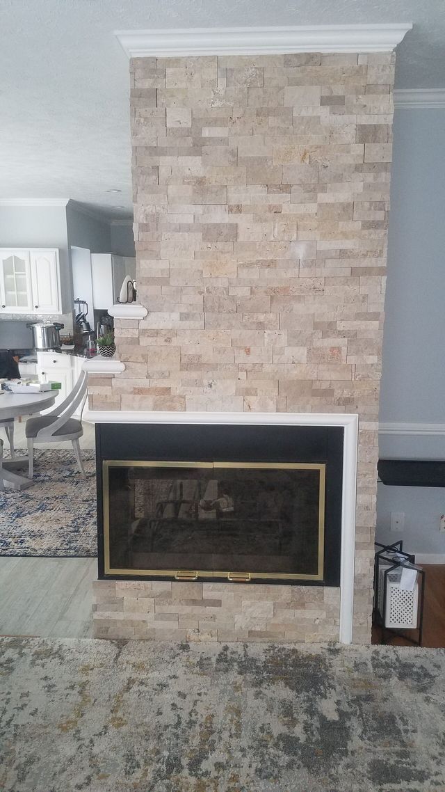 Fireplace