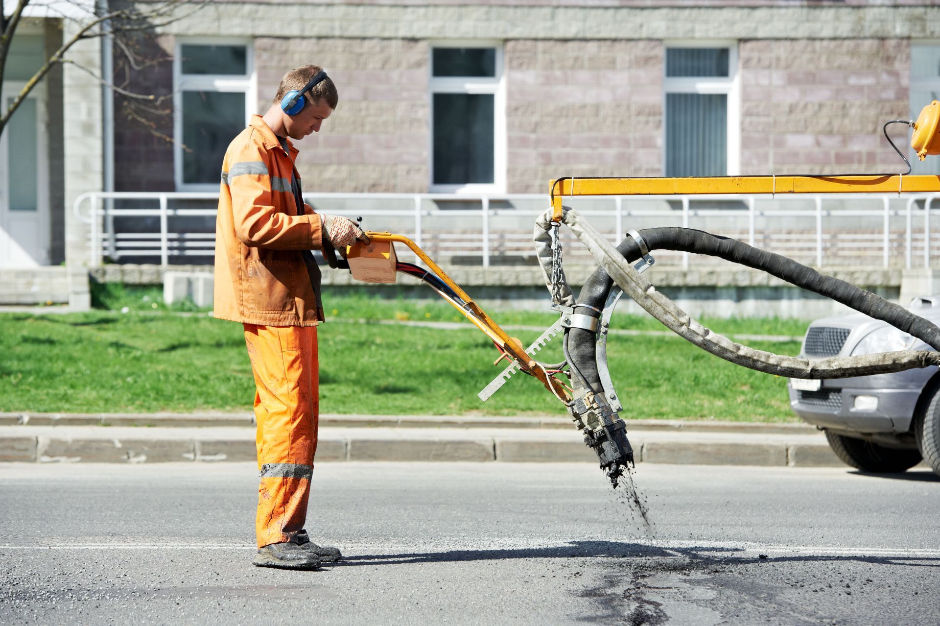 paving contractor