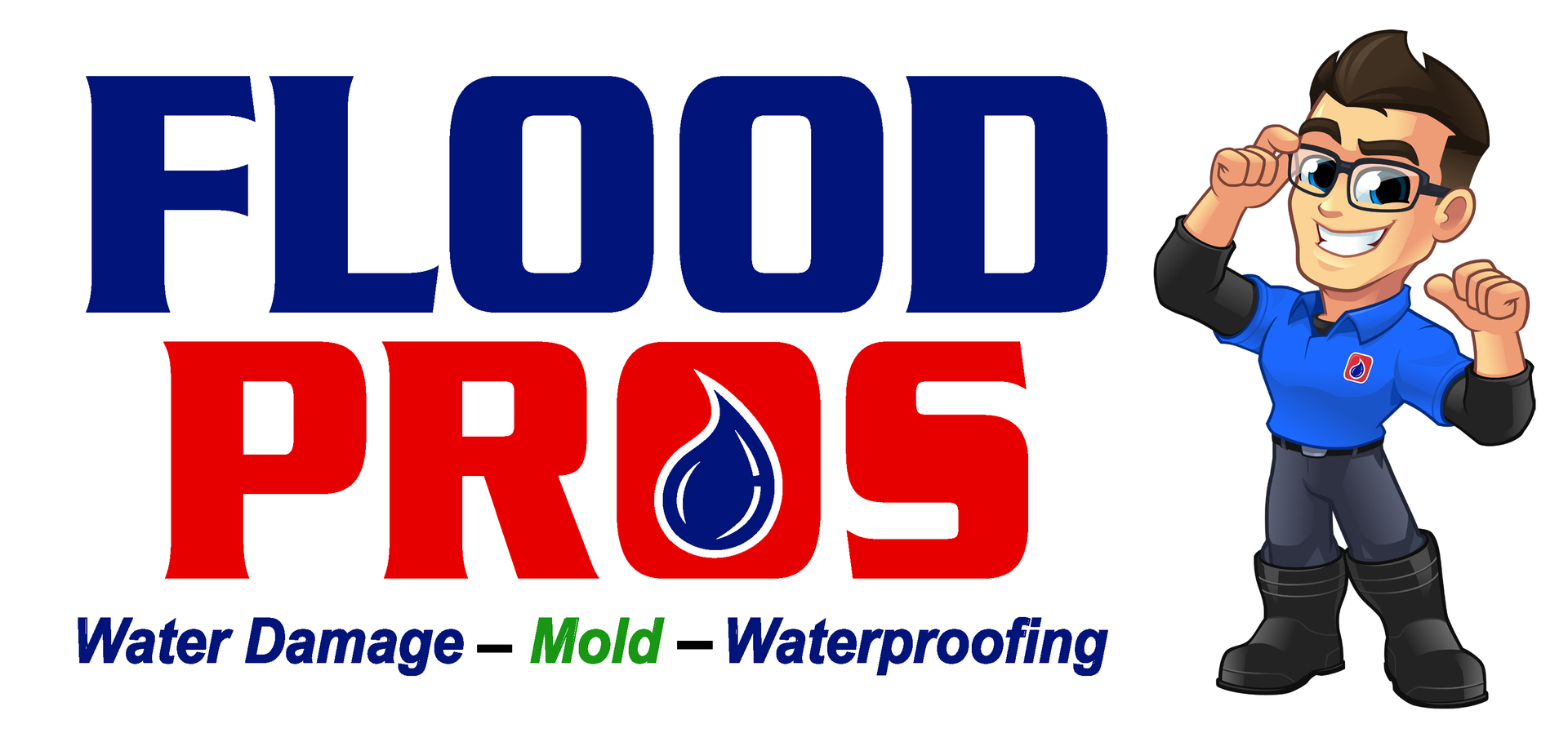 Flood Pros Water Damage Restoration - Logo