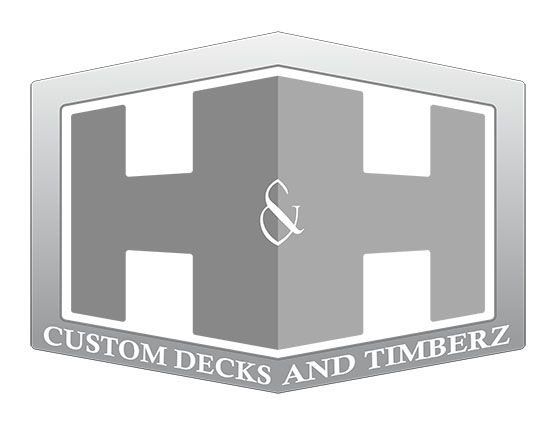 H&H Custom Decks and Timberz - Logo