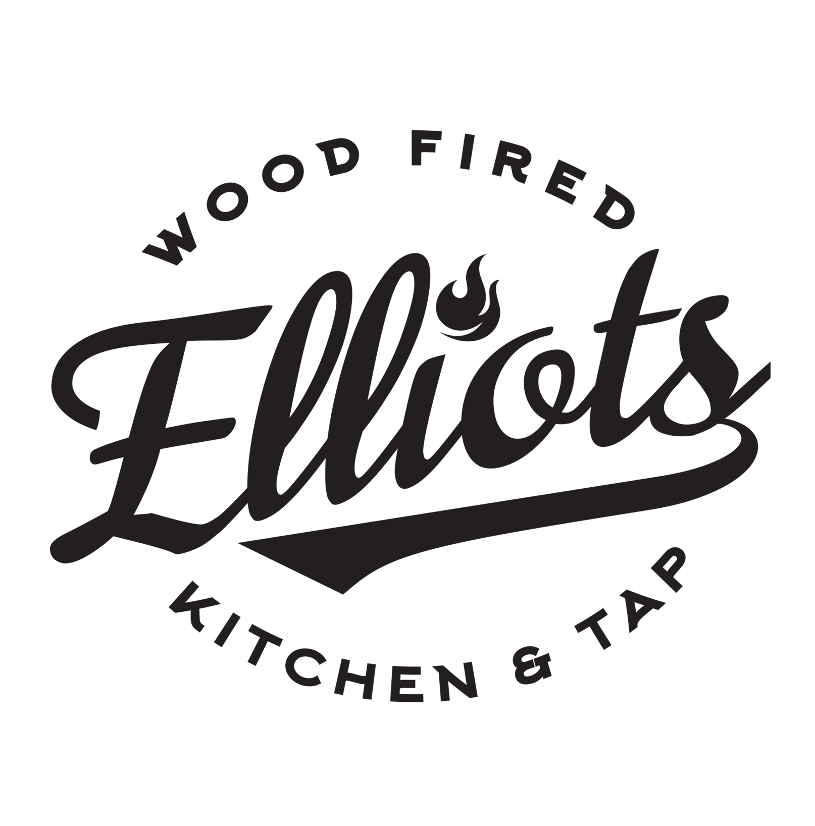 Elliot's Wood Fired Kitchen & Tap - logo