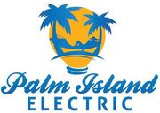 Palm Island Electric - Logo
