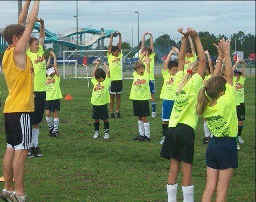 Soccer camp