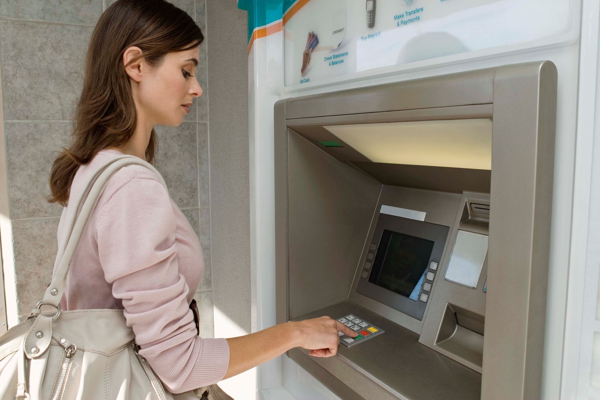 ATM machine leasing service