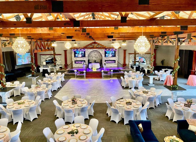 Reception of the wedding