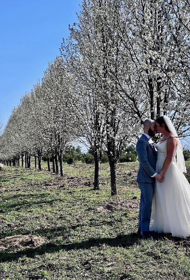 Wedding event couple