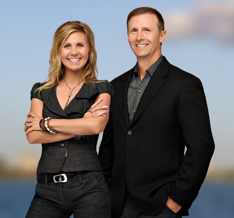 Candy and Matt Genot of Elysian Pools